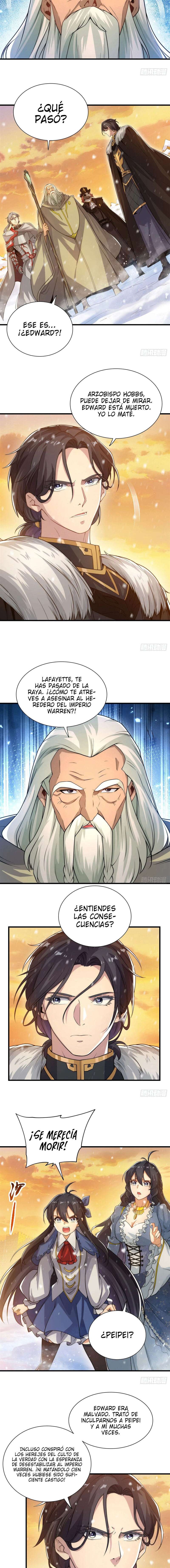 Yo el Abyssal, salvare a la humanidad Capítulo 28 - Page 6