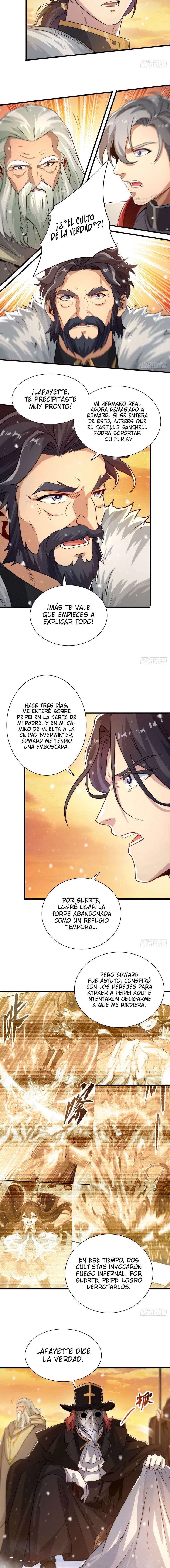 Yo el Abyssal, salvare a la humanidad Capítulo 28 - Page 7