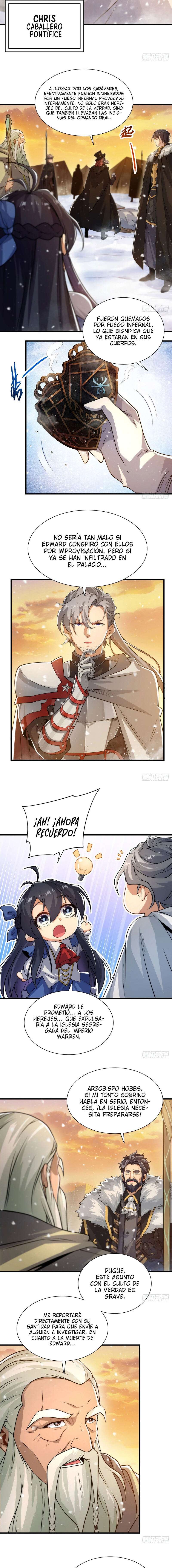 Yo el Abyssal, salvare a la humanidad Capítulo 28 - Page 8