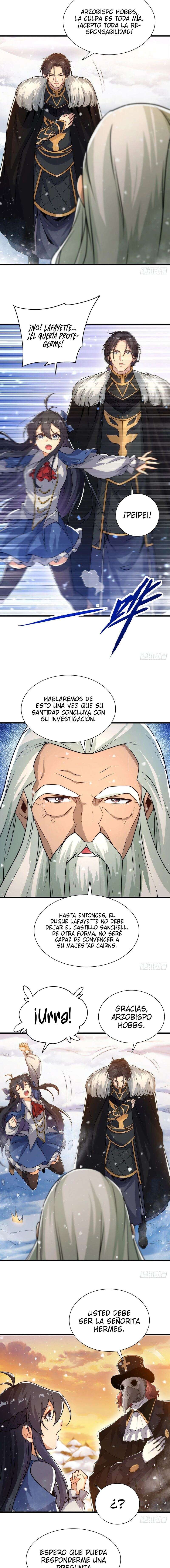 Yo el Abyssal, salvare a la humanidad Capítulo 28 - Page 9