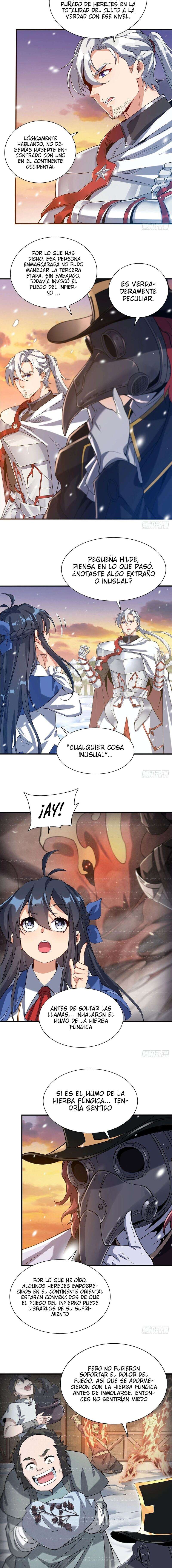 Yo el Abyssal, salvare a la humanidad Capítulo 29 - Page 2