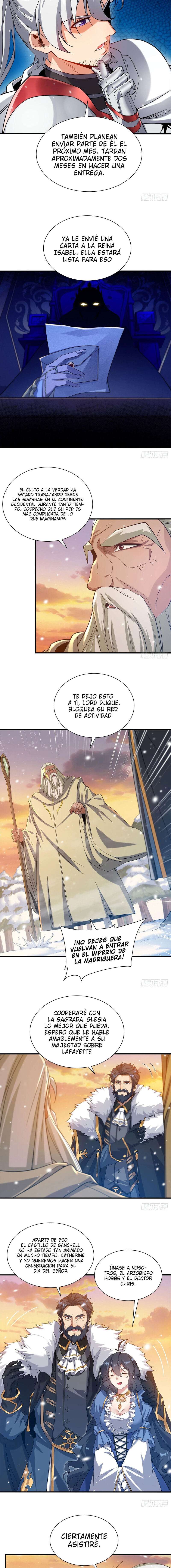 Yo el Abyssal, salvare a la humanidad Capítulo 29 - Page 4