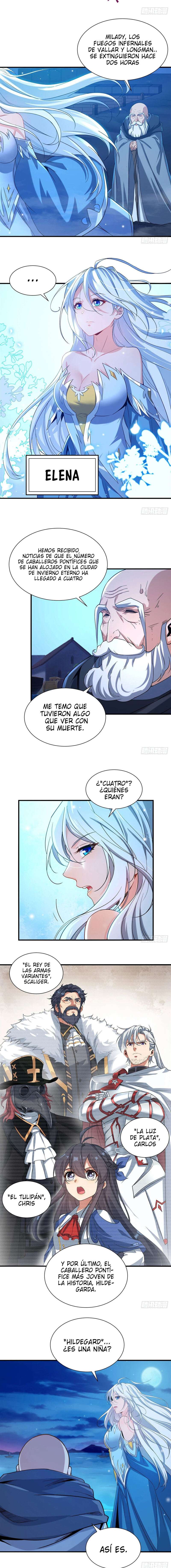 Yo el Abyssal, salvare a la humanidad Capítulo 29 - Page 6