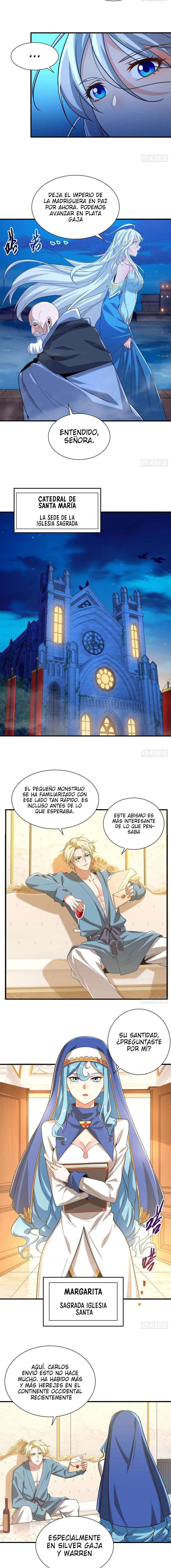 Yo el Abyssal, salvare a la humanidad Capítulo 29 - Page 7