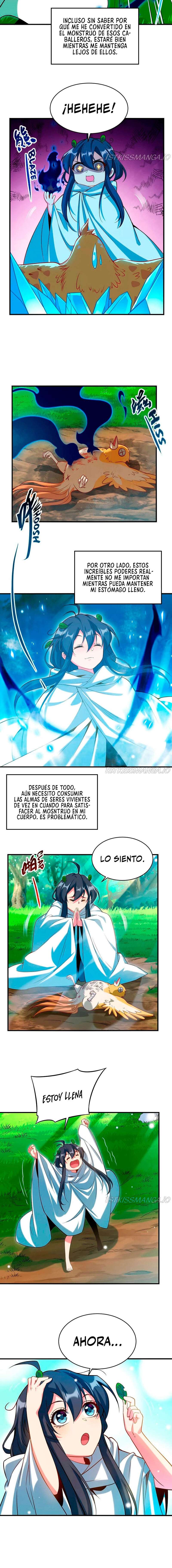 Yo el Abyssal, salvare a la humanidad Capítulo 3 - Page 10