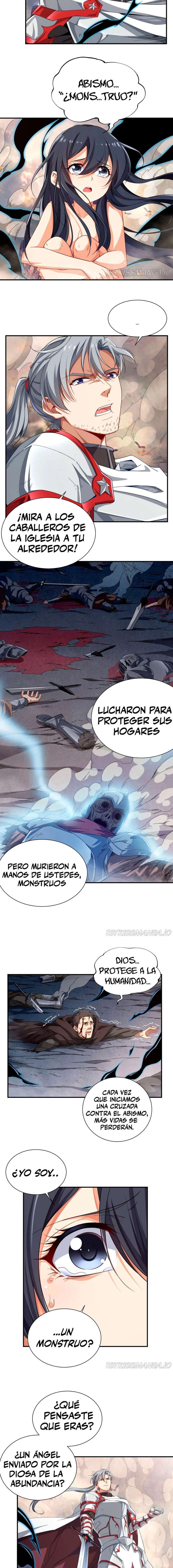 Yo el Abyssal, salvare a la humanidad Capítulo 3 - Page 2