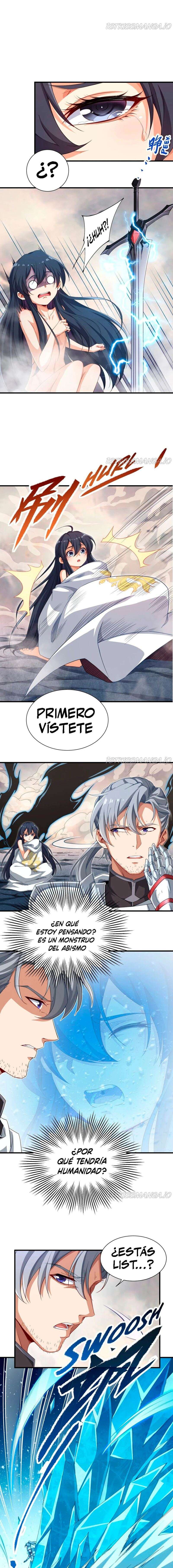 Yo el Abyssal, salvare a la humanidad Capítulo 3 - Page 5