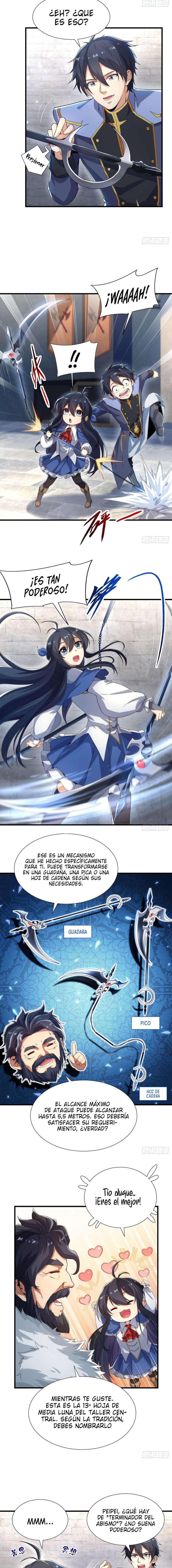 Yo el Abyssal, salvare a la humanidad Capítulo 30 - Page 3