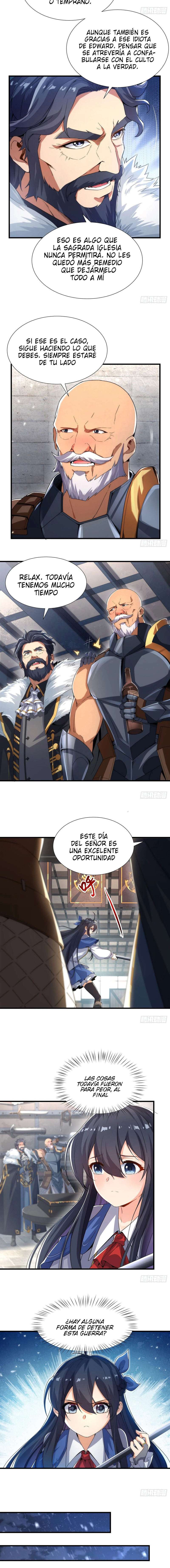Yo el Abyssal, salvare a la humanidad Capítulo 30 - Page 5