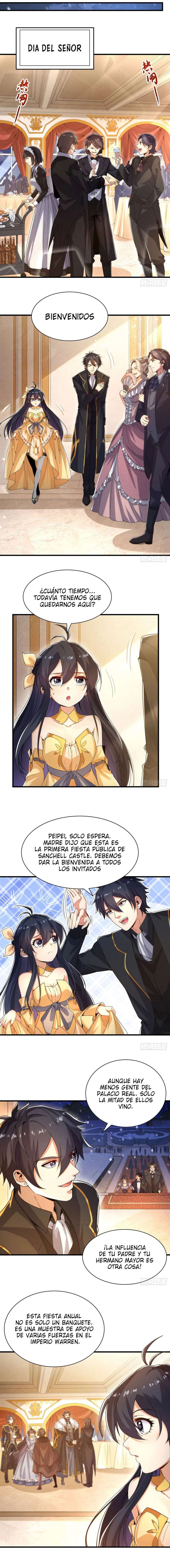 Yo el Abyssal, salvare a la humanidad Capítulo 30 - Page 6
