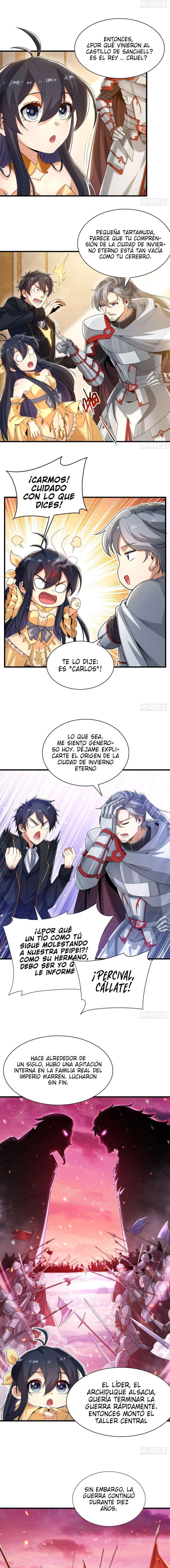 Yo el Abyssal, salvare a la humanidad Capítulo 30 - Page 7