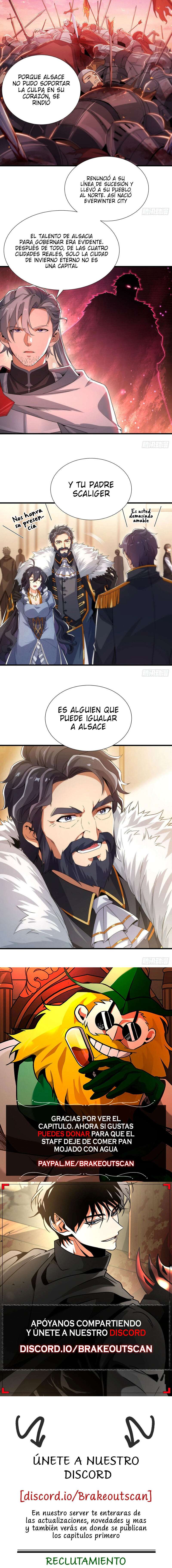 Yo el Abyssal, salvare a la humanidad Capítulo 30 - Page 8