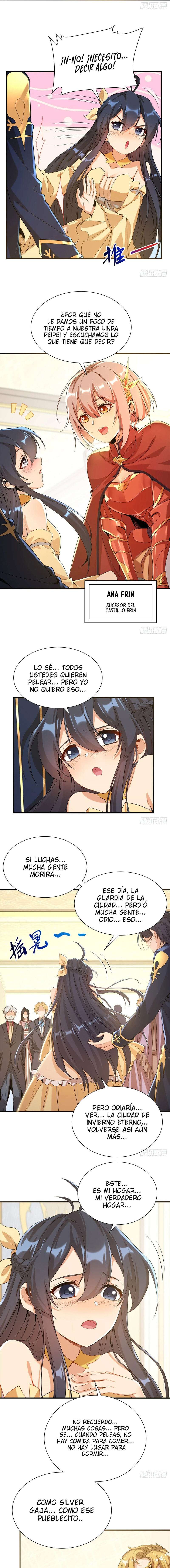 Yo el Abyssal, salvare a la humanidad Capítulo 31 - Page 4