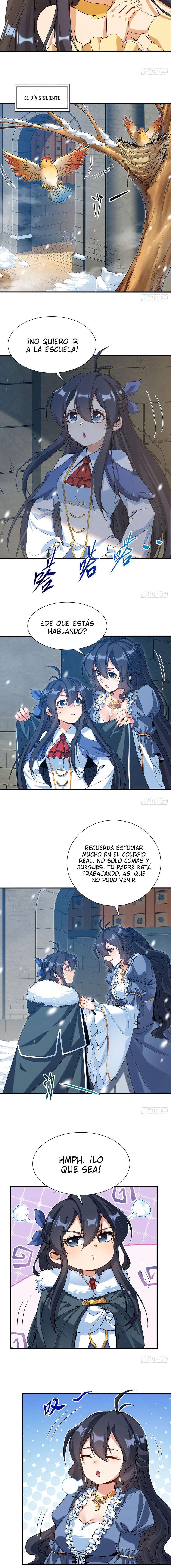 Yo el Abyssal, salvare a la humanidad Capítulo 31 - Page 7