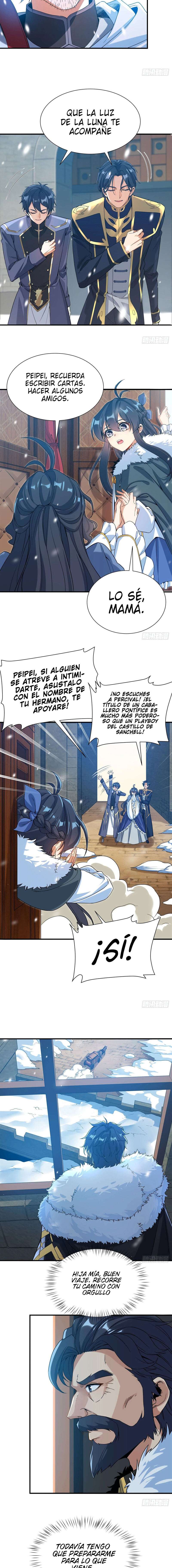 Yo el Abyssal, salvare a la humanidad Capítulo 31 - Page 9