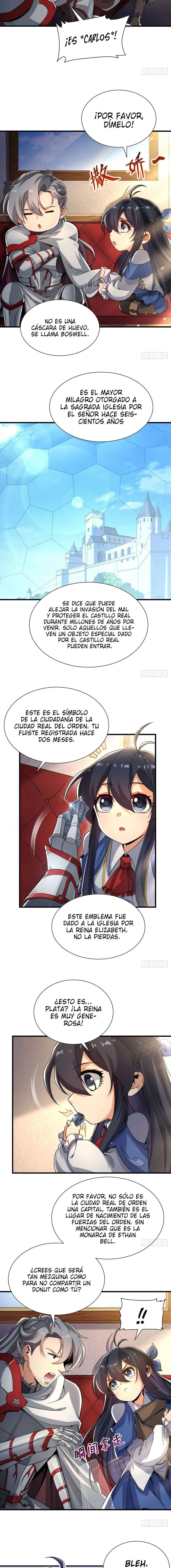 Yo el Abyssal, salvare a la humanidad Capítulo 32 - Page 2