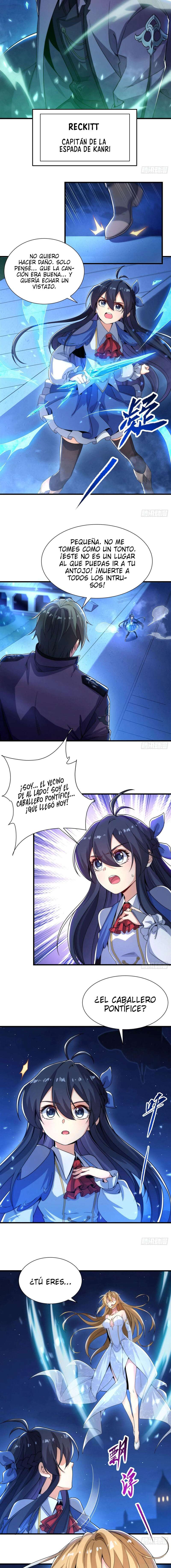 Yo el Abyssal, salvare a la humanidad Capítulo 32 - Page 6