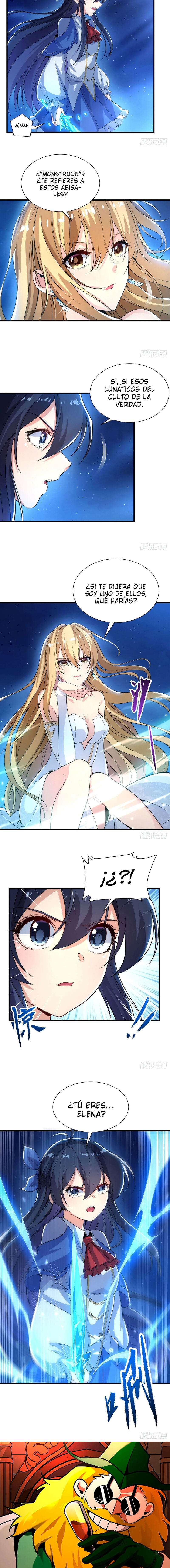 Yo el Abyssal, salvare a la humanidad Capítulo 32 - Page 8