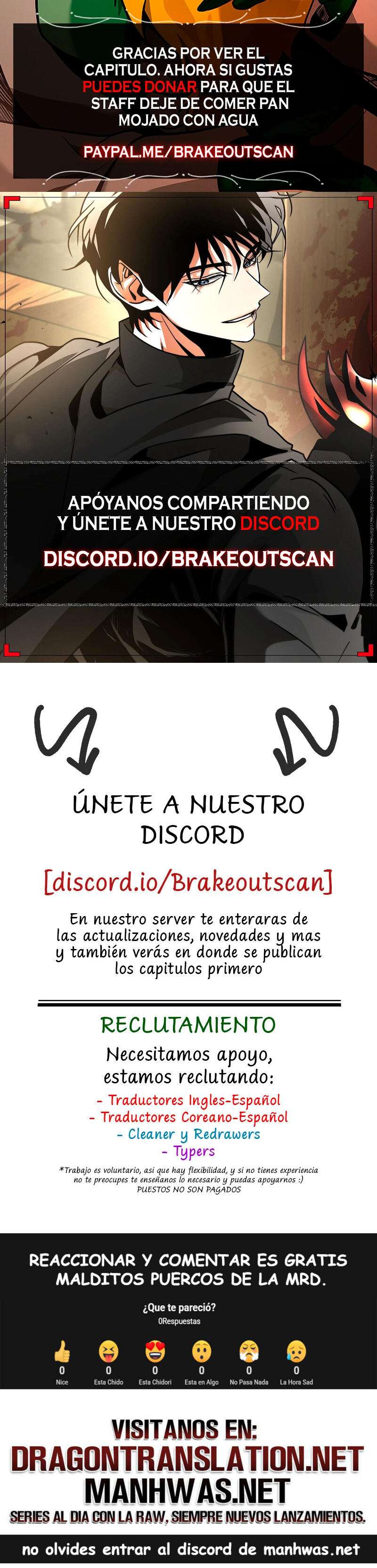 Yo el Abyssal, salvare a la humanidad Capítulo 32 - Page 9