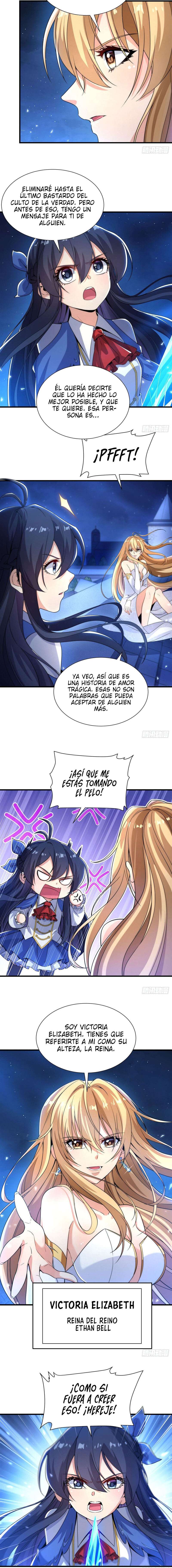 Yo el Abyssal, salvare a la humanidad Capítulo 33 - Page 2