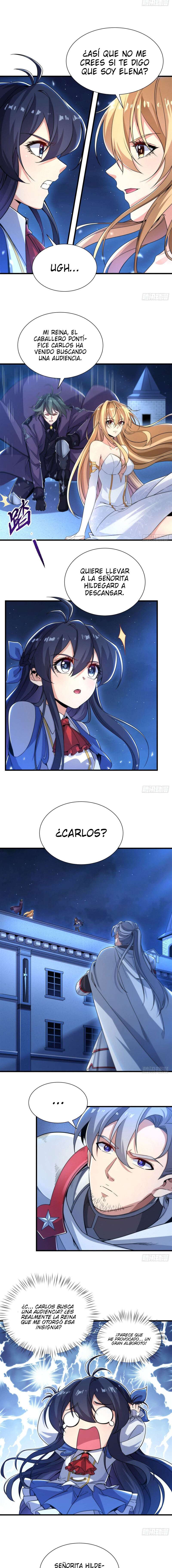 Yo el Abyssal, salvare a la humanidad Capítulo 33 - Page 3