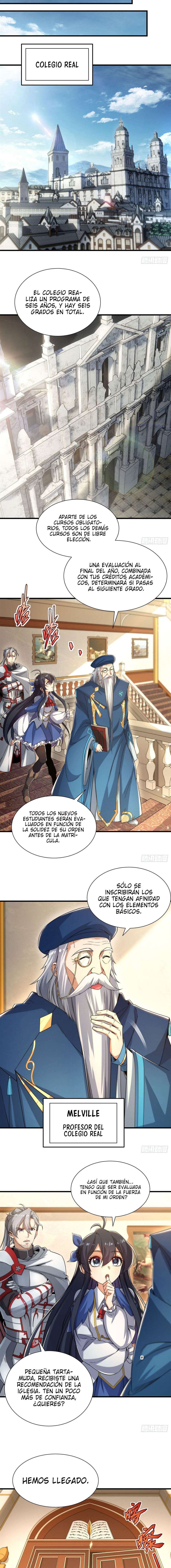 Yo el Abyssal, salvare a la humanidad Capítulo 33 - Page 5