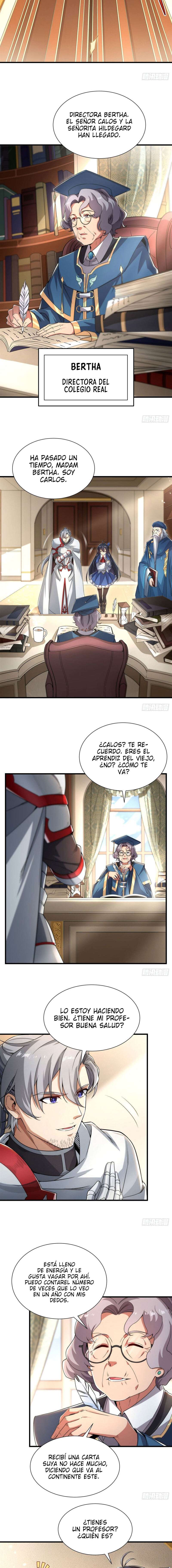 Yo el Abyssal, salvare a la humanidad Capítulo 33 - Page 6