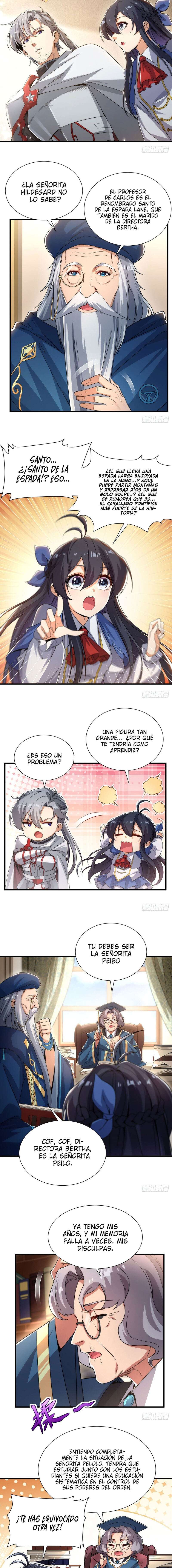 Yo el Abyssal, salvare a la humanidad Capítulo 33 - Page 7