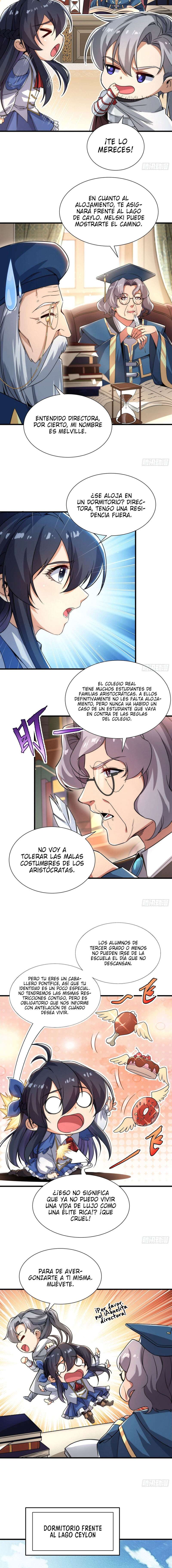 Yo el Abyssal, salvare a la humanidad Capítulo 33 - Page 8