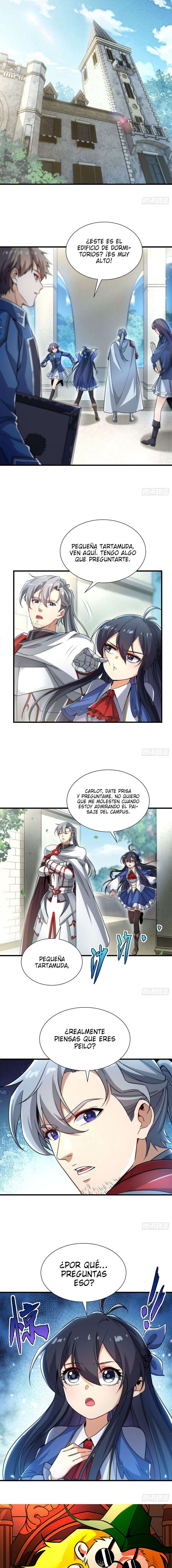 Yo el Abyssal, salvare a la humanidad Capítulo 33 - Page 9