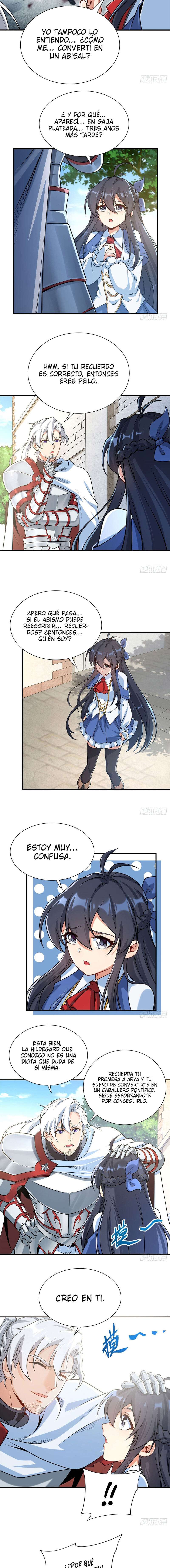 Yo el Abyssal, salvare a la humanidad Capítulo 34 - Page 2