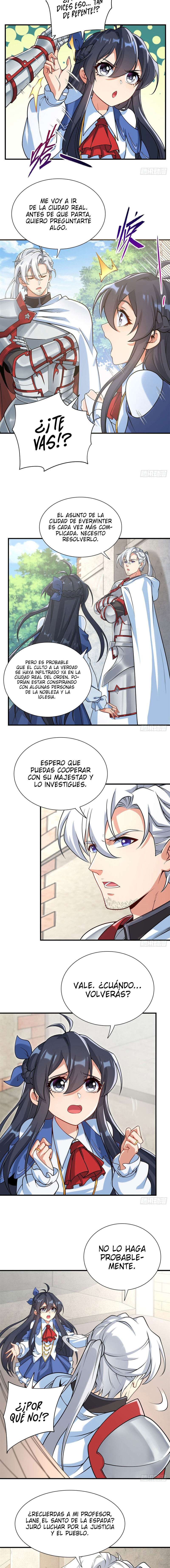 Yo el Abyssal, salvare a la humanidad Capítulo 34 - Page 3