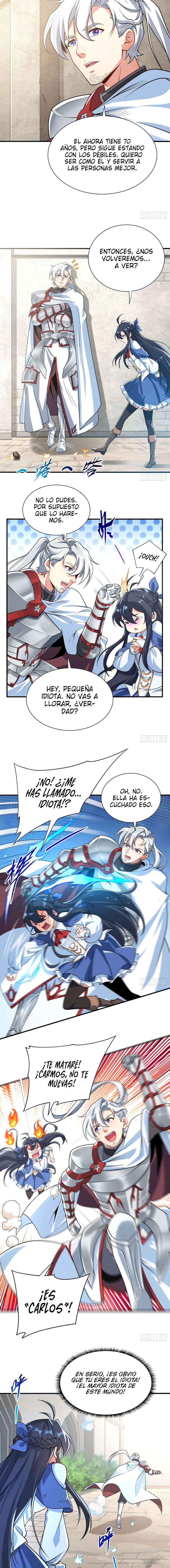 Yo el Abyssal, salvare a la humanidad Capítulo 34 - Page 4