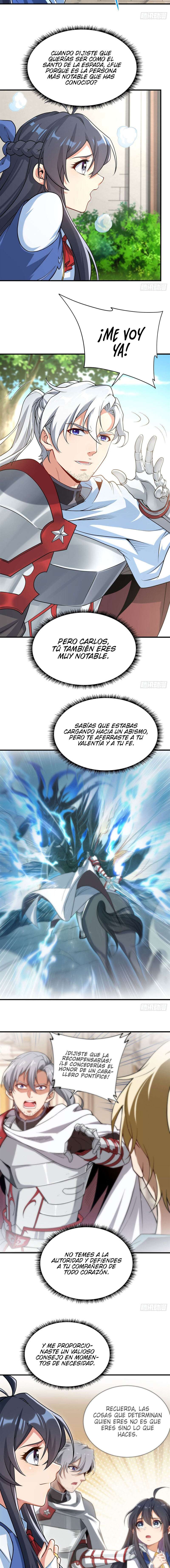 Yo el Abyssal, salvare a la humanidad Capítulo 34 - Page 5