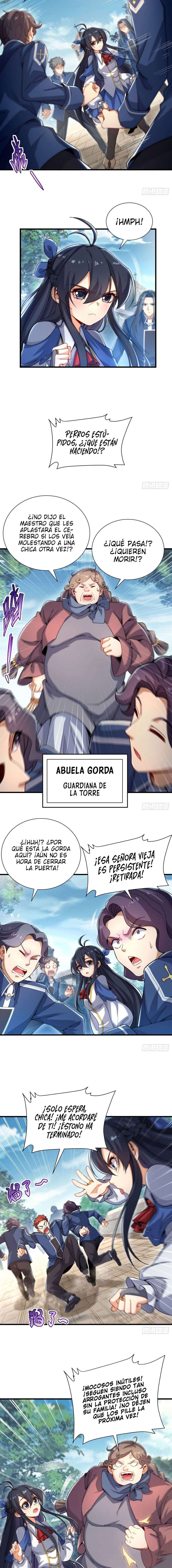 Yo el Abyssal, salvare a la humanidad Capítulo 35 - Page 3