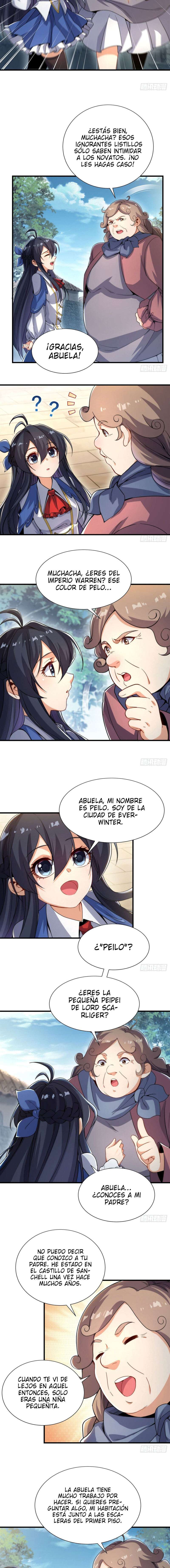Yo el Abyssal, salvare a la humanidad Capítulo 35 - Page 4
