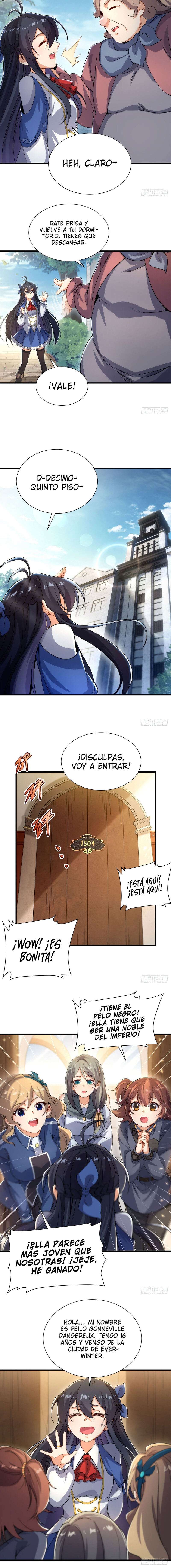Yo el Abyssal, salvare a la humanidad Capítulo 35 - Page 5