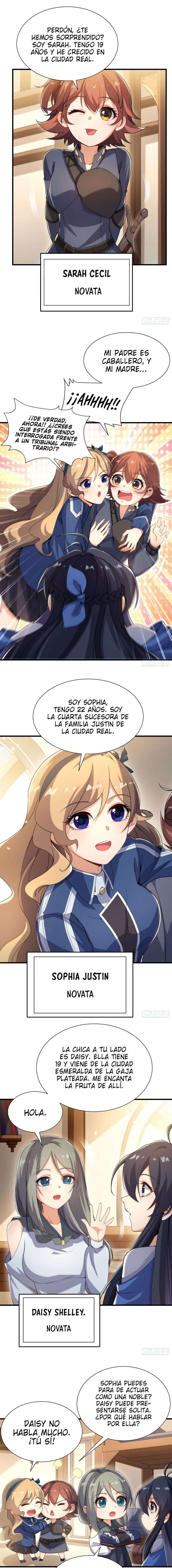 Yo el Abyssal, salvare a la humanidad Capítulo 35 - Page 6