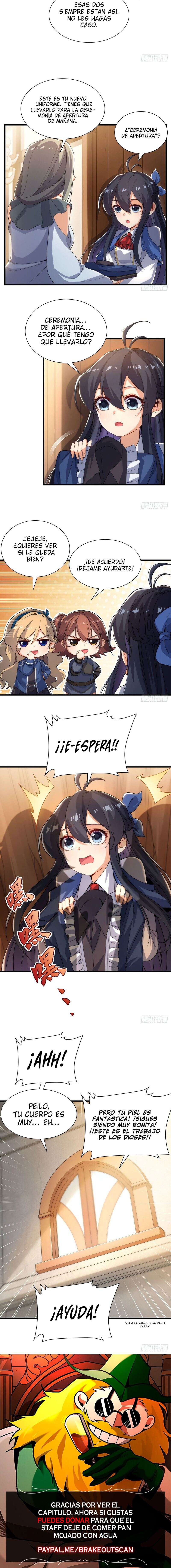 Yo el Abyssal, salvare a la humanidad Capítulo 35 - Page 7