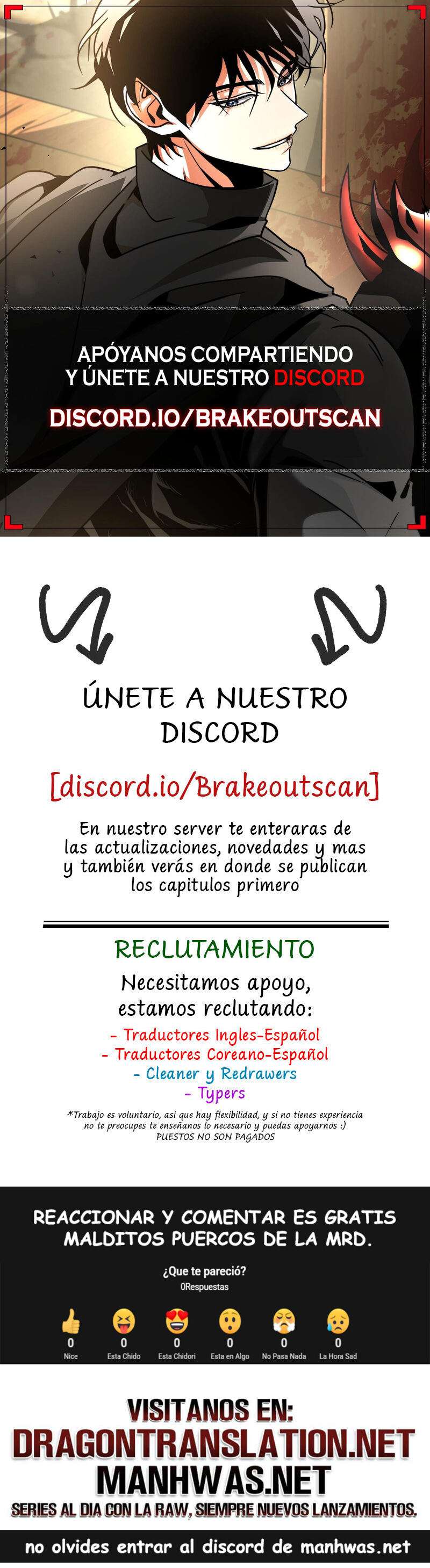 Yo el Abyssal, salvare a la humanidad Capítulo 35 - Page 8