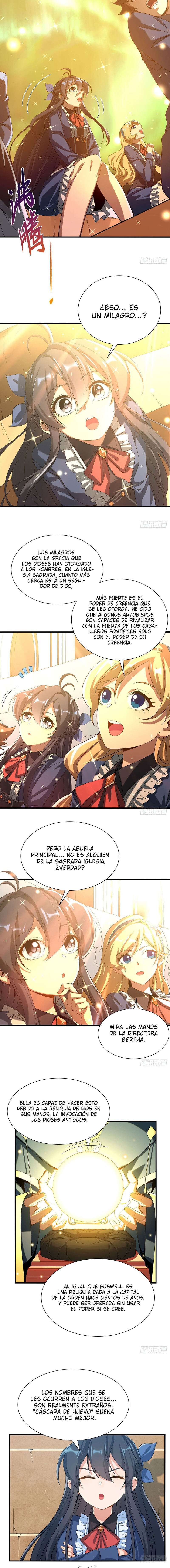 Yo el Abyssal, salvare a la humanidad Capítulo 36 - Page 4