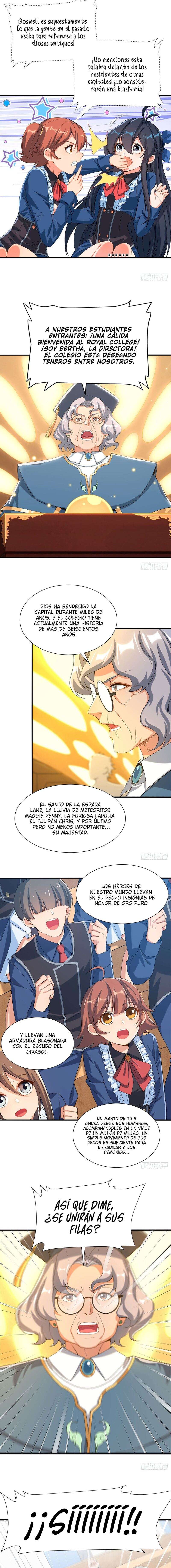 Yo el Abyssal, salvare a la humanidad Capítulo 36 - Page 5