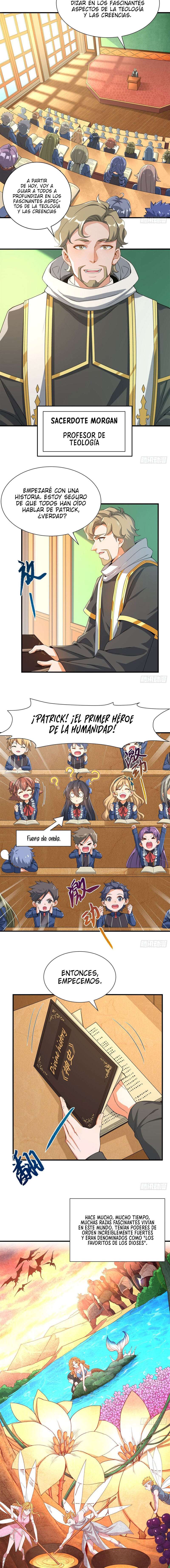 Yo el Abyssal, salvare a la humanidad Capítulo 36 - Page 7