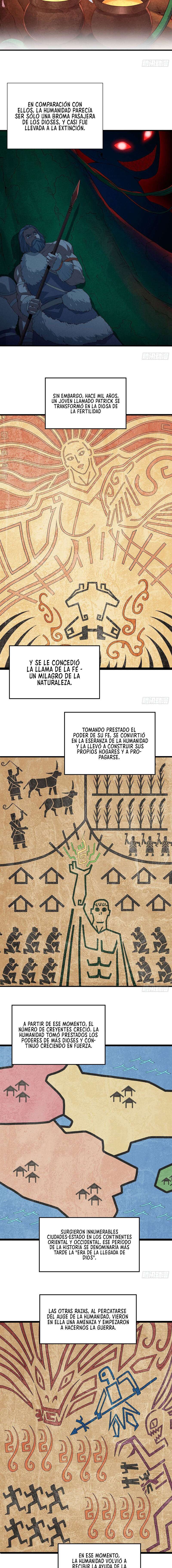 Yo el Abyssal, salvare a la humanidad Capítulo 36 - Page 8