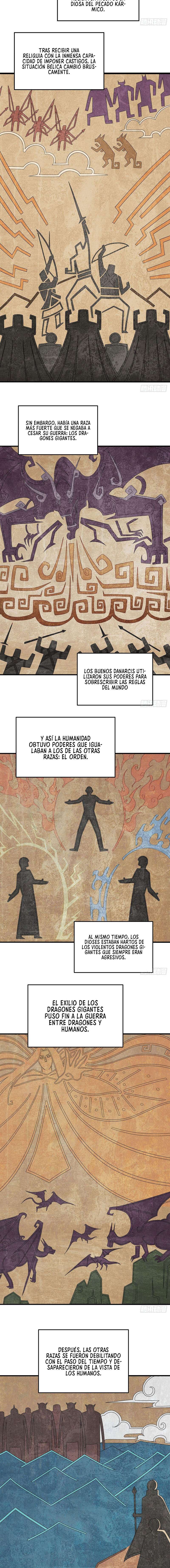 Yo el Abyssal, salvare a la humanidad Capítulo 36 - Page 9