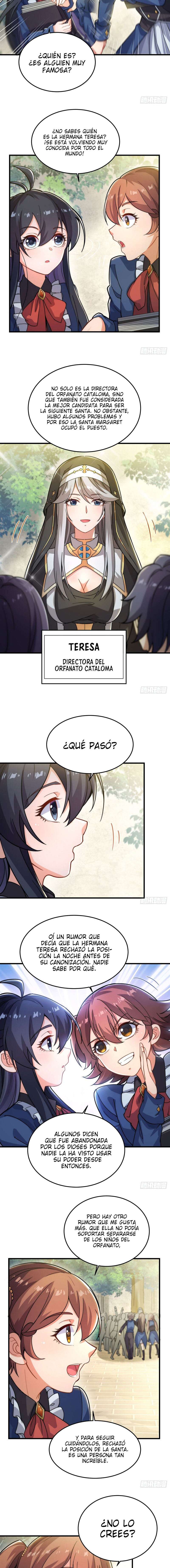 Yo el Abyssal, salvare a la humanidad Capítulo 37 - Page 4