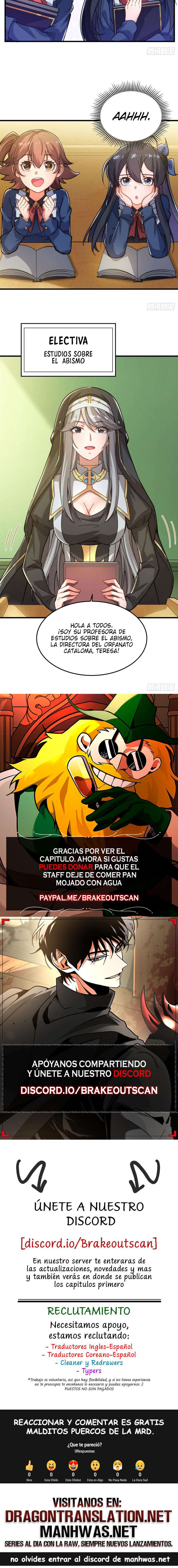 Yo el Abyssal, salvare a la humanidad Capítulo 37 - Page 7