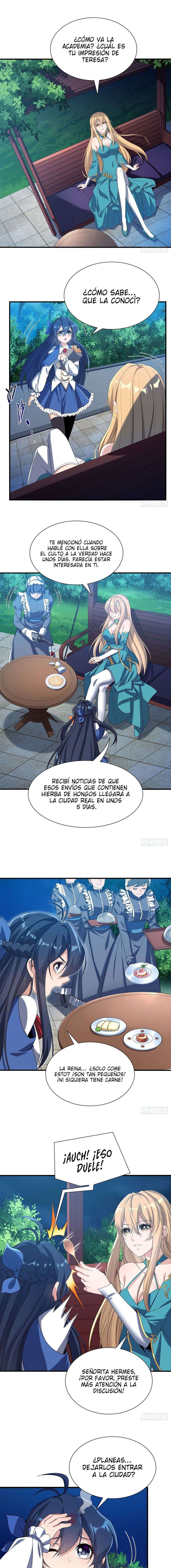 Yo el Abyssal, salvare a la humanidad Capítulo 38 - Page 5