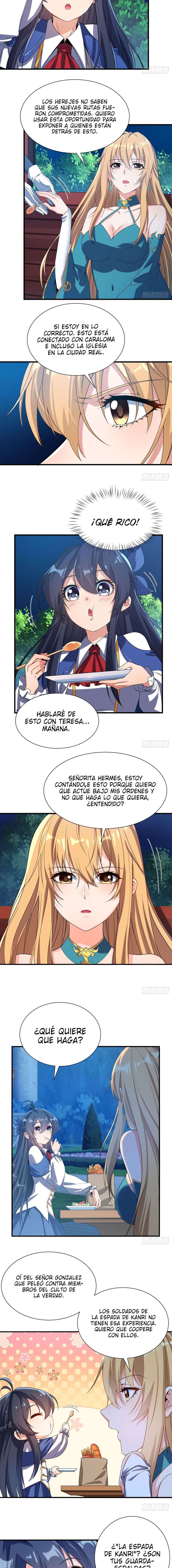 Yo el Abyssal, salvare a la humanidad Capítulo 38 - Page 6