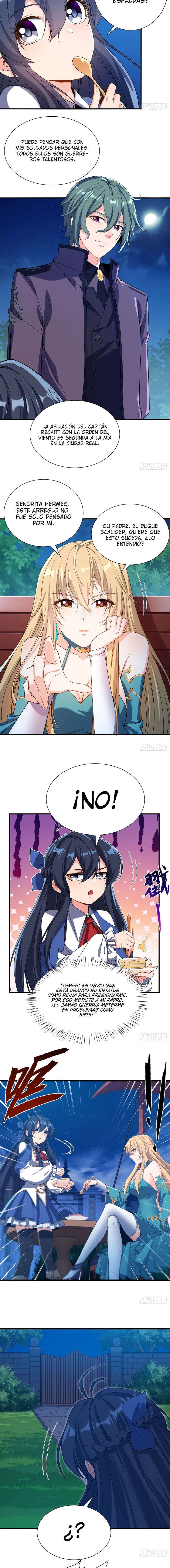 Yo el Abyssal, salvare a la humanidad Capítulo 38 - Page 7
